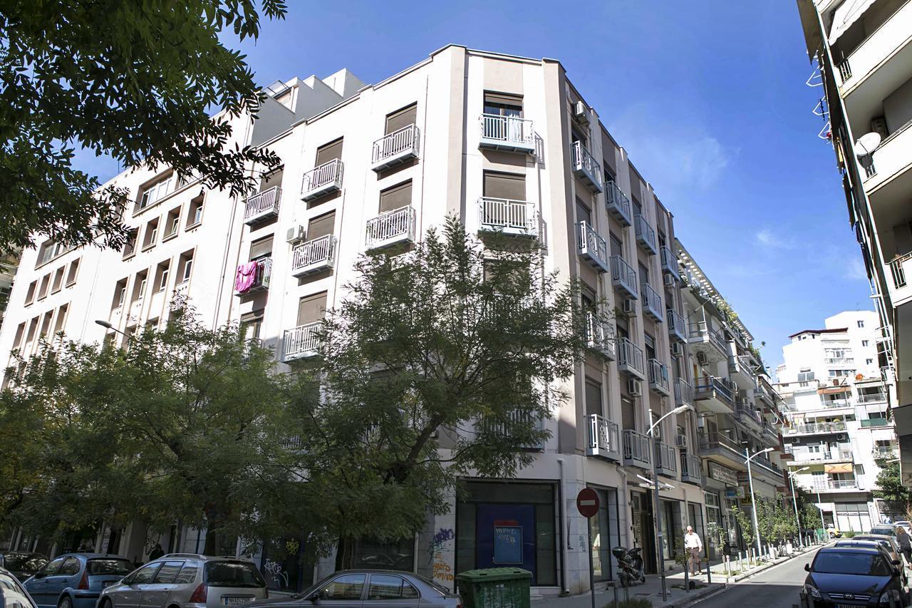 Central Modern Studio Thessaloniki Exterior foto